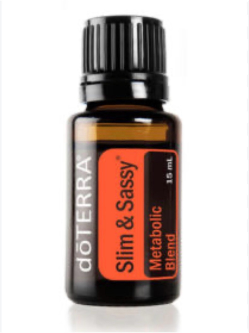 Doterra Slim & Sassy Metabolic Blend (Discontinued) 15 ml Bottle (Sealed) New
